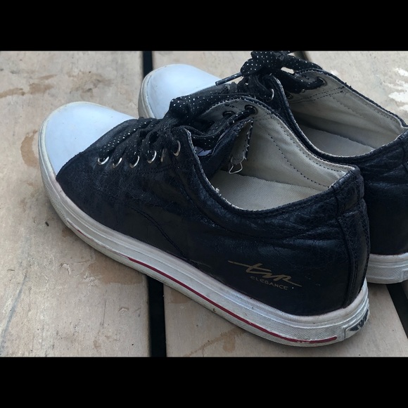T2R Foot Wear TCP5074-K Blsck Sneakers Size 6.5 - Picture 7 of 13